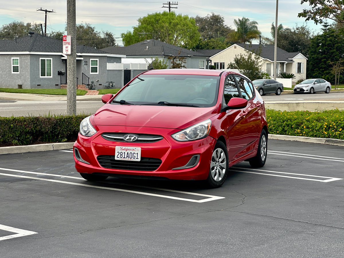 2017 Hyundai Accent