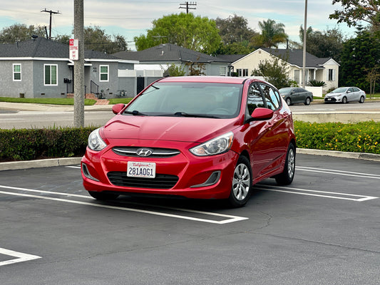 2017 Hyundai Accent
