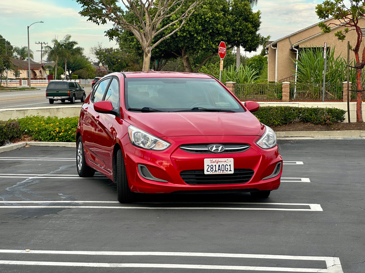 2017 Hyundai Accent