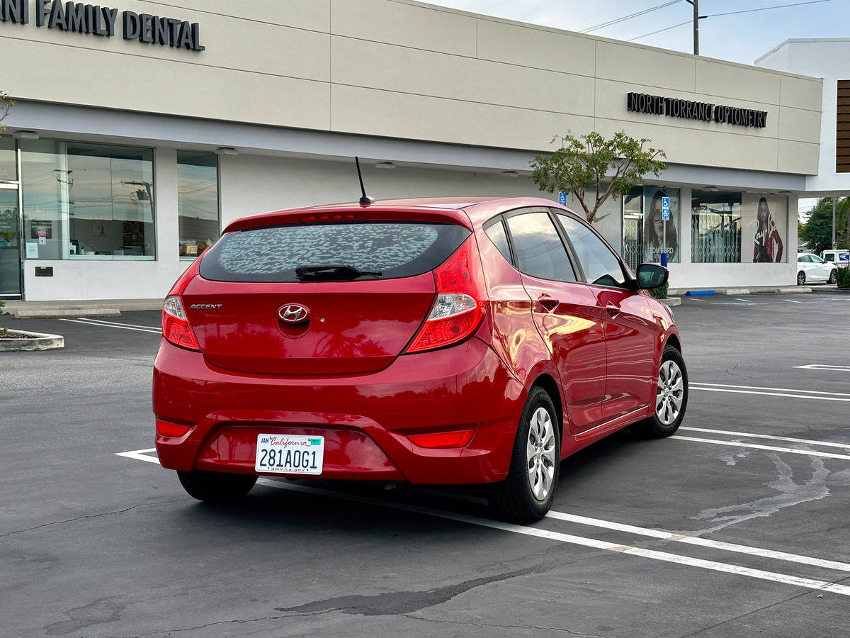 2017 Hyundai Accent