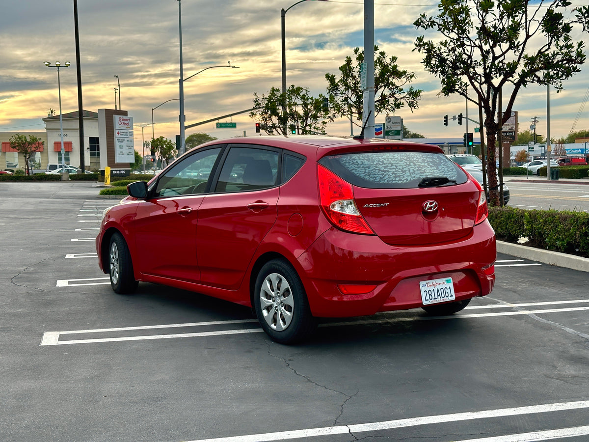 2017 Hyundai Accent
