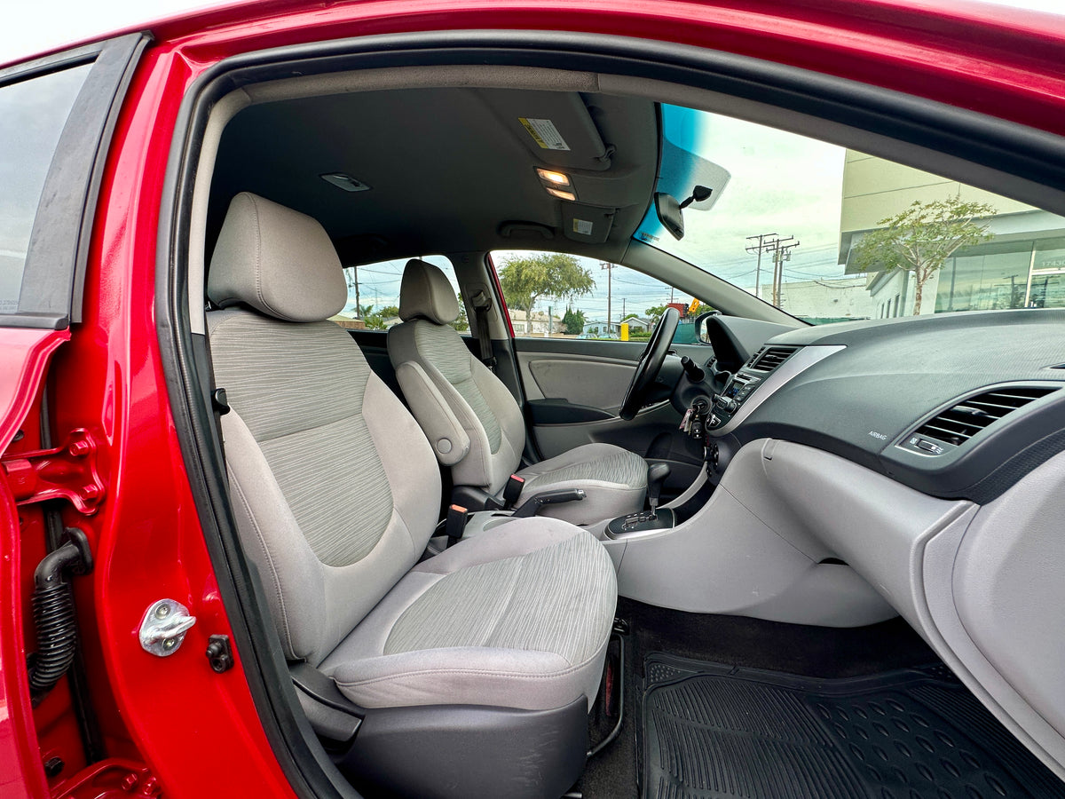 2017 Hyundai Accent