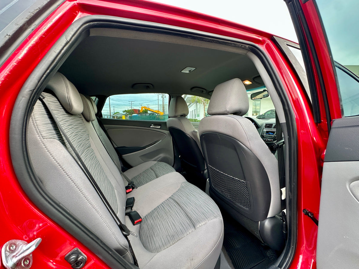 2017 Hyundai Accent