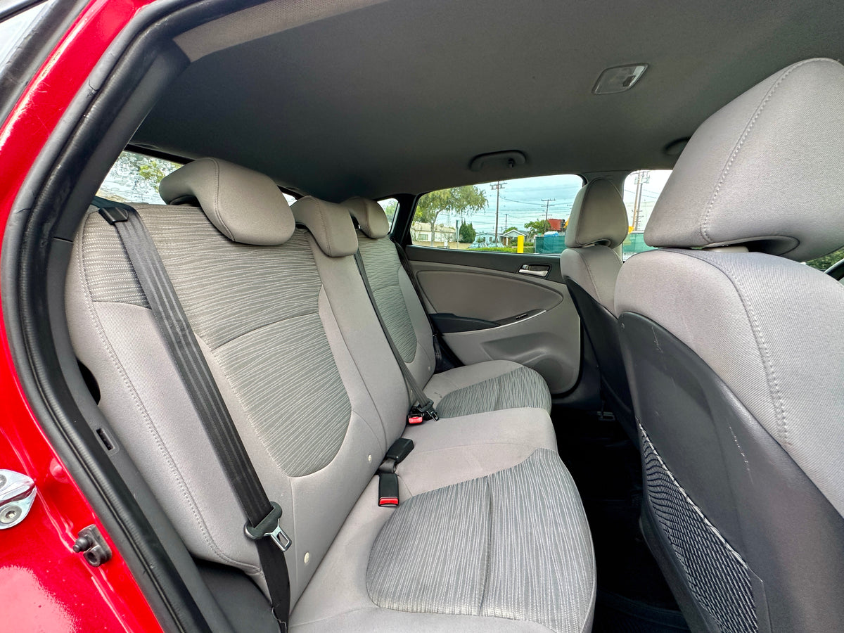 2017 Hyundai Accent