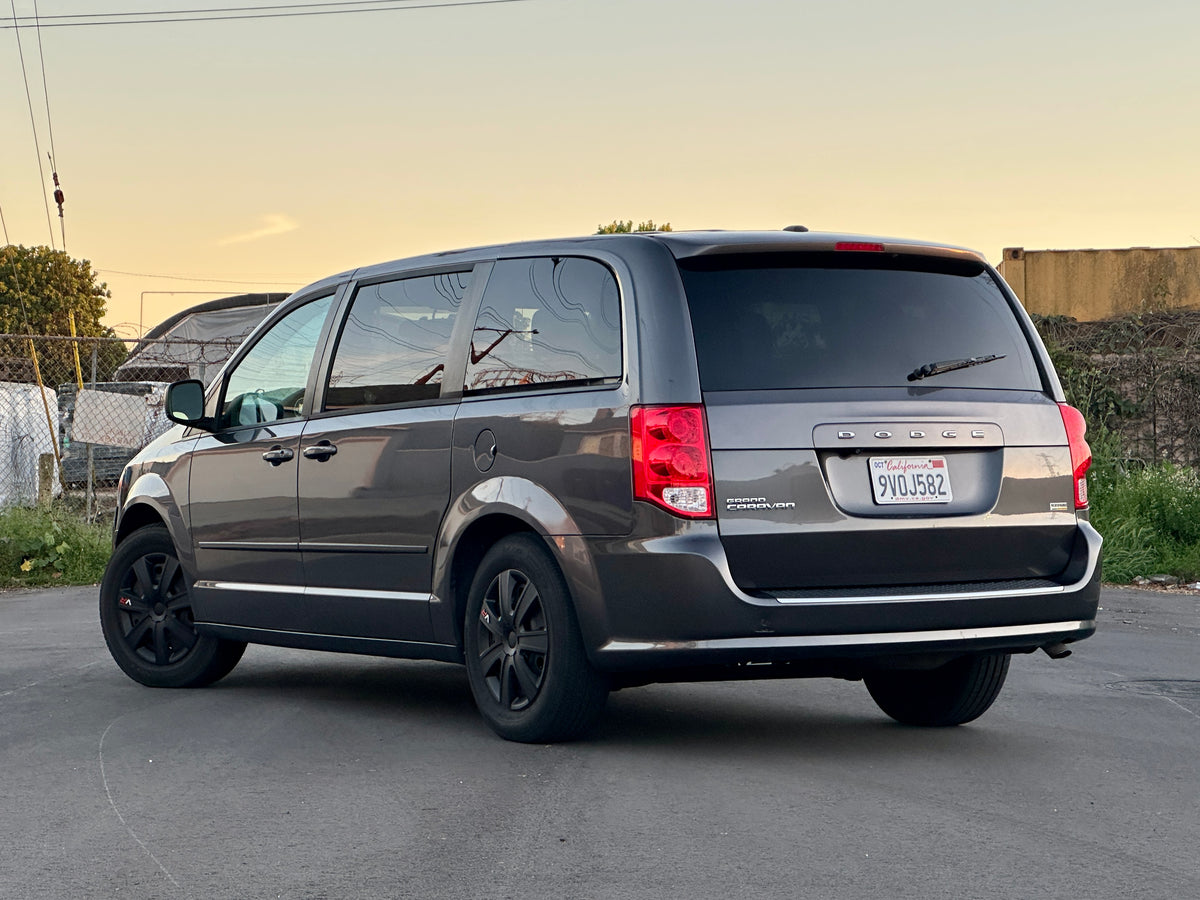 2017 Dodge Grand Caravan