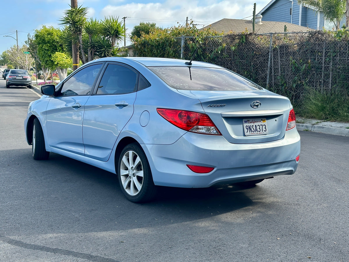2013 Hyundai Accent