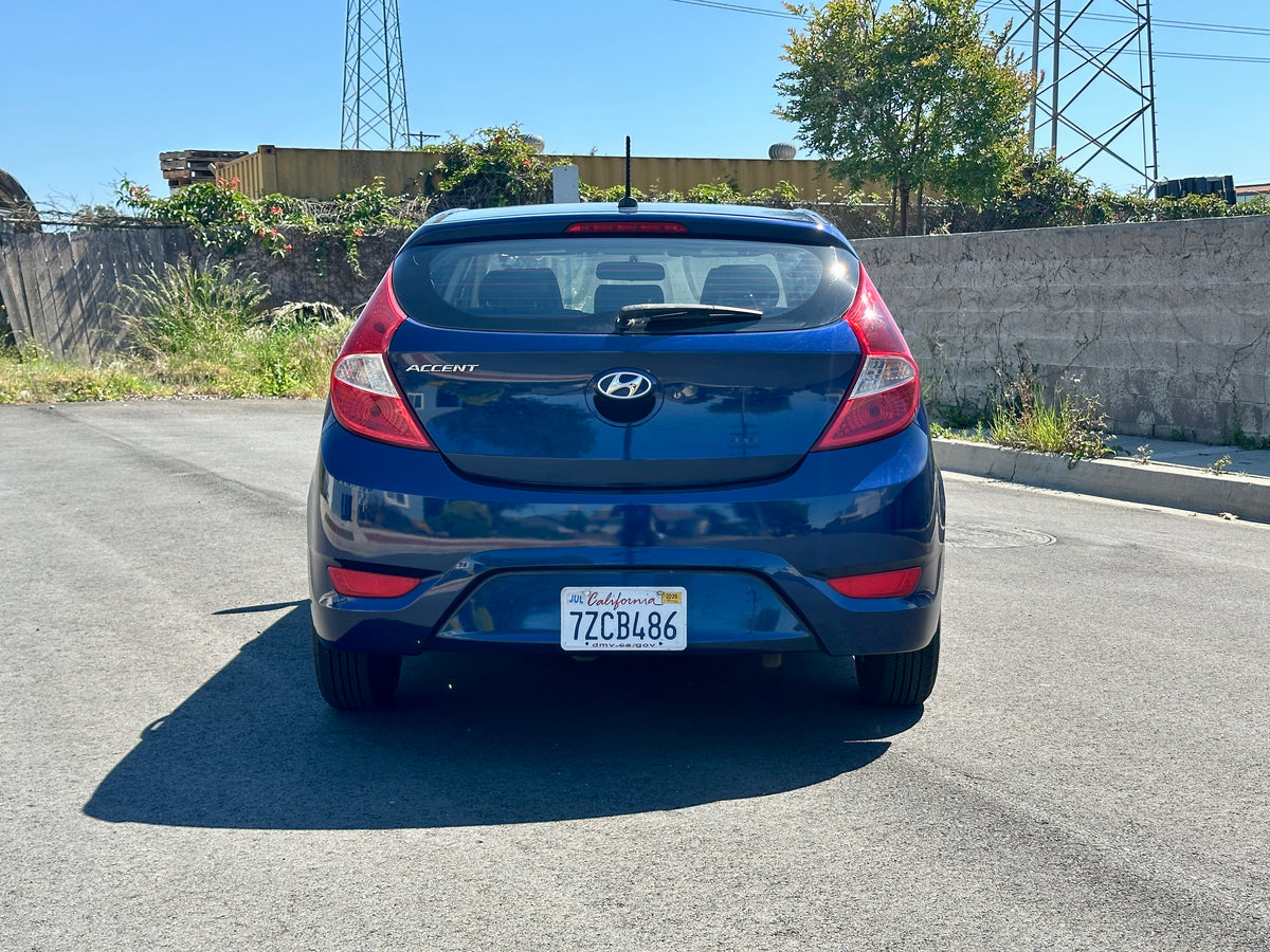 2017 Hyundai Accent