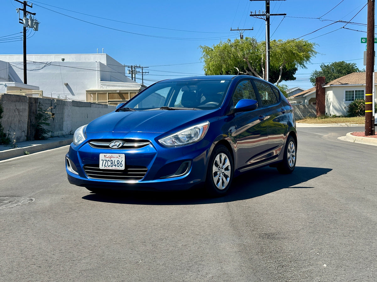 2017 Hyundai Accent